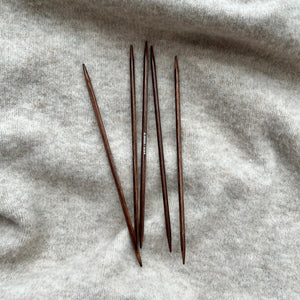 KnitPro Ginger Ihlice | 3.5 mm | 15 cm
