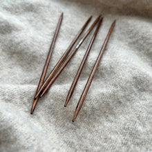 Načítať obrázok v galérii, KnitPro Ginger Ihlice | 2.25 mm | 15 cm