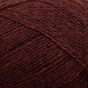 Le Petit Lambswool | Dark Red Brown