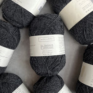 Le Cashmere & Lambswool | Dark Grey