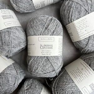 Le Cashmere & Lambswool | Light Grey