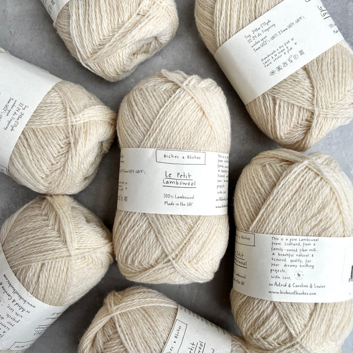Le Petit Lambswool | Off White