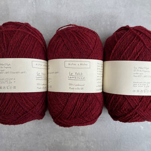 Le Petit Lambswool | Norwegian Red