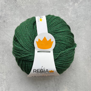 Regia 4ply Premium Merino Yak | Zelená