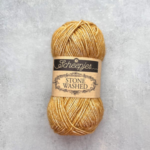 Scheepjes Stone Washed | Yellow Jasper
