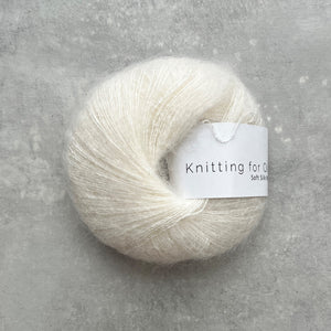 Knitting for Olive Soft Silk Mohair | Snowflake