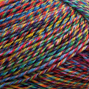 Regia 4ply Color | Svetielkujúci stromček