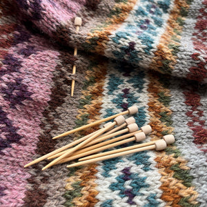 Bambusové špendlíky | Bamboo Marking Pins