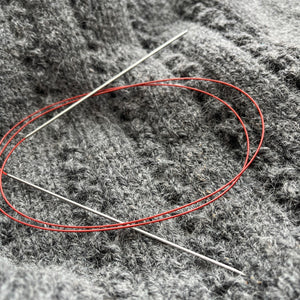 ChiaoGoo Lace Kruhové ihlice | špičky 1.5 mm | lanko 100 cm