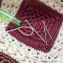 Načítať obrázok v galérii, Ihly na pleteninu s puzdrom | Darning Needle Set