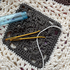 Ihly na pleteninu s puzdrom | Darning Needle Set