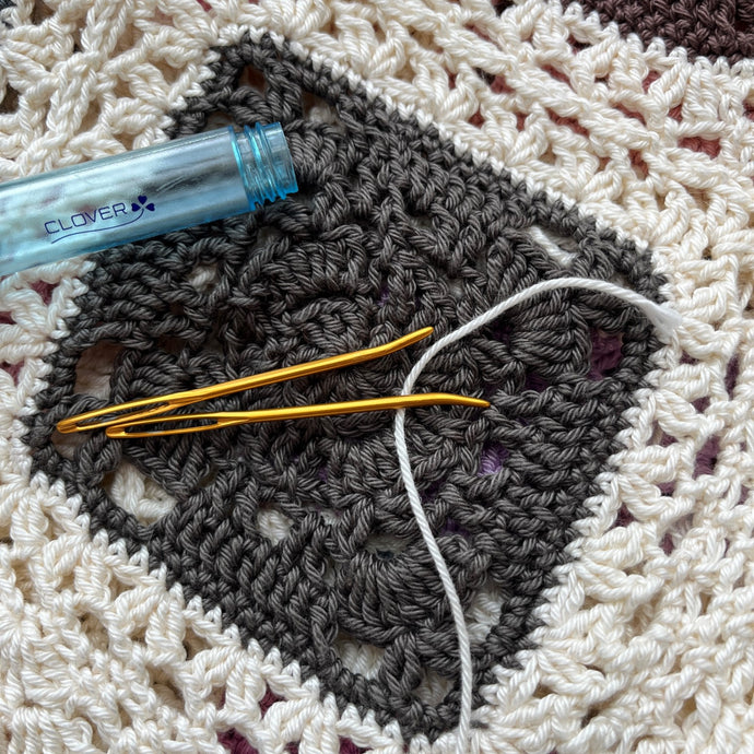 Ihly na pleteninu s puzdrom | Darning Needle Set