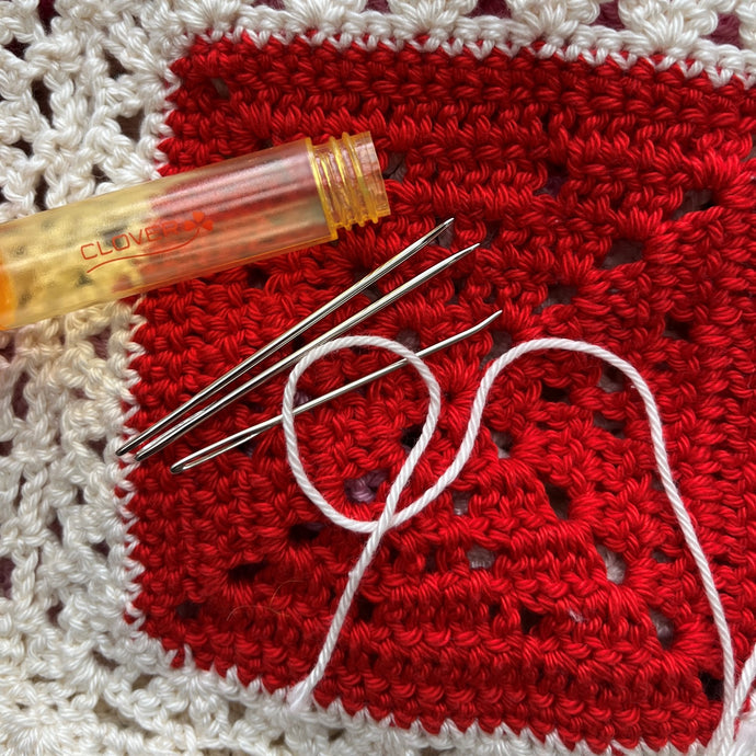 Ihly na pleteninu s puzdrom | Darning Needle Set