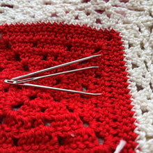Načítať obrázok v galérii, Ihly na pleteninu s puzdrom | Darning Needle Set