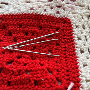 Ihly na pleteninu s puzdrom | Darning Needle Set