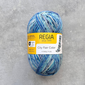 Regia 4ply City Flair | Beryl