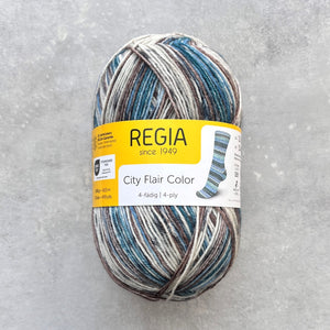 Regia 4ply City Flair | Amazonite