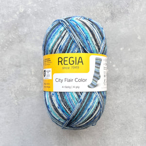 Regia 4ply City Flair | Obsidian