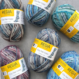 Regia 4ply City Flair | Jasper