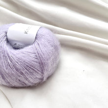 Načítať obrázok v galérii, Knitting for Olive Soft Silk Mohair | Unicorn Purple