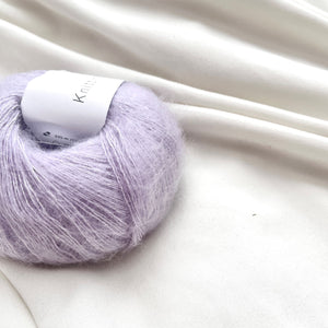 Knitting for Olive Soft Silk Mohair | Unicorn Purple