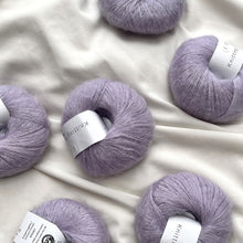Načítať obrázok v galérii, Knitting for Olive Soft Silk Mohair | Unicorn Purple