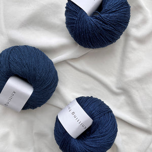 Knitting for Olive Pure Silk | Blue Tit