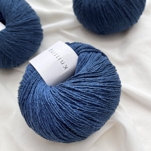 Knitting for Olive Pure Silk | Blue Tit