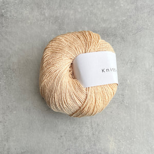 Knitting for Olive Pure Silk | Soft Peach