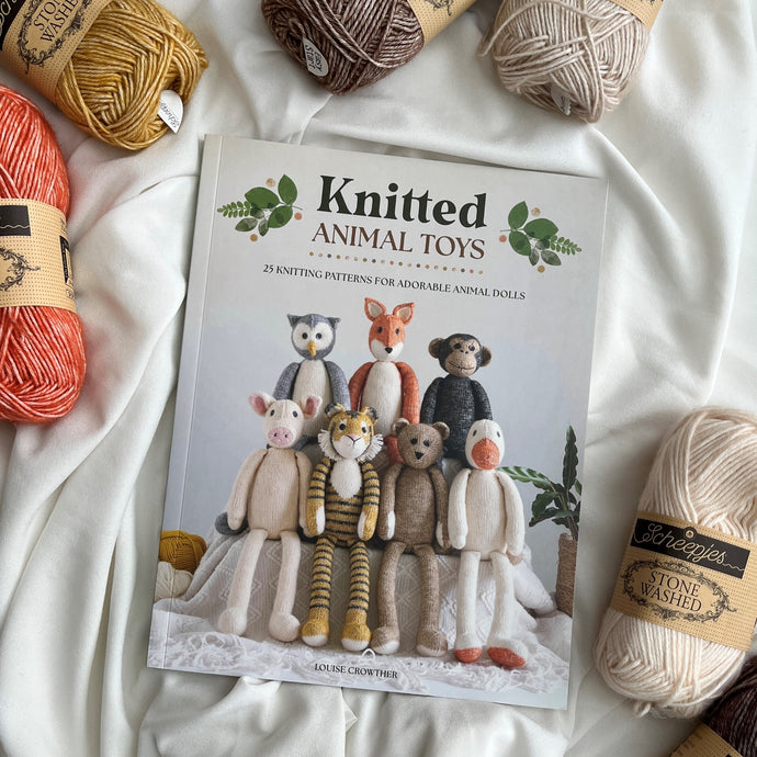 Knitted Animal Toys | Kniha