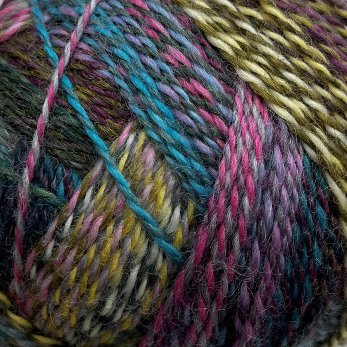 Zauberball Stärke 6 | Drachenauge