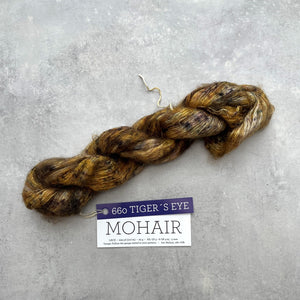 Malabrigo Mohér | Tigers Eye