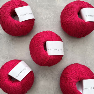 Knitting for Olive Pure Silk | Pink Daisies