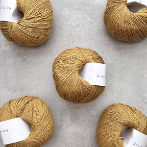 Knitting for Olive Pure Silk | Dusty Honey