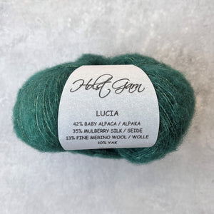 Holst Garn Lucia | Evergreen