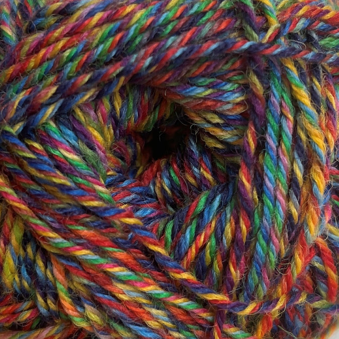 Regia 4ply Color | Svetielkujúci stromček