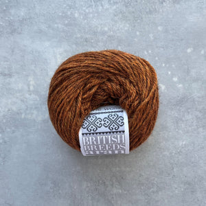 British Breeds Aran | Russet