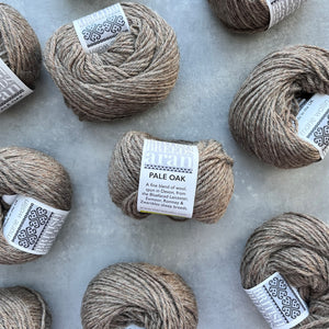 British Breeds Aran | Pale Oak