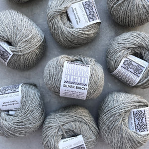 British Breeds Aran | Silver Birch