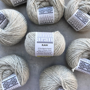 British Breeds Aran | Raw