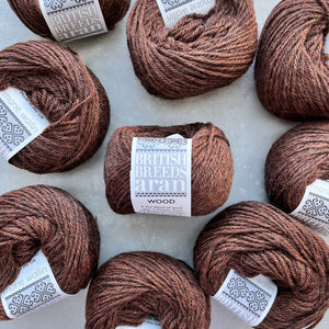 British Breeds Aran | Wood