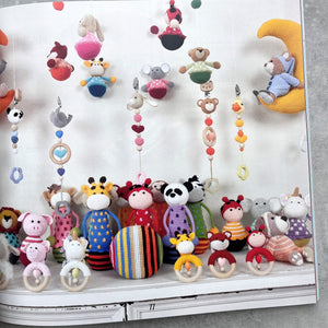 Crocheted Baby Toys | Kniha