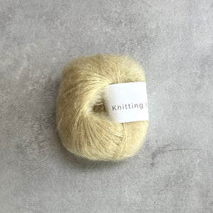 Knitting for Olive Soft Silk Mohair | Dusty Banana