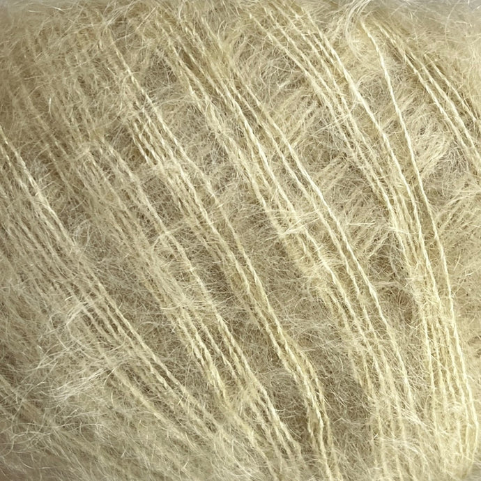Knitting for Olive Soft Silk Mohair | Dusty Banana