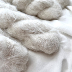 Brushed Suri | Whipped Cream