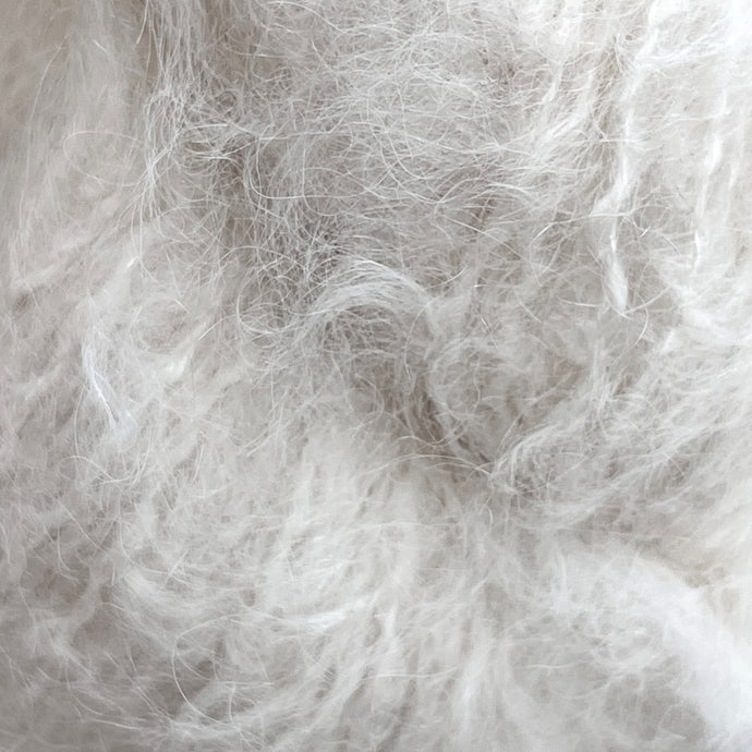 Brushed Suri | Whipped Cream