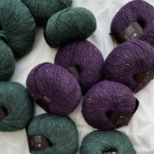 Načítať obrázok v galérii, Rowan Felted Tweed | Tmavofialová