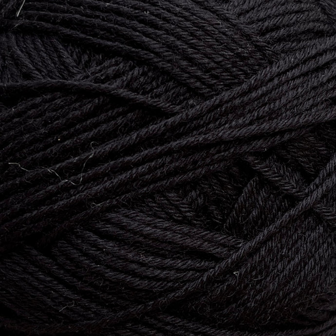 Schoppel Uni Perle | Schwarz