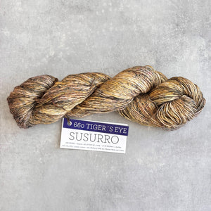 Malabrigo Susurro | Tiger Eye