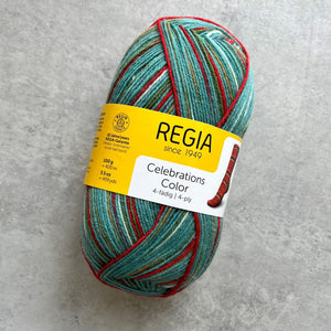 Regia 4ply Celebrations | Tyrkysová